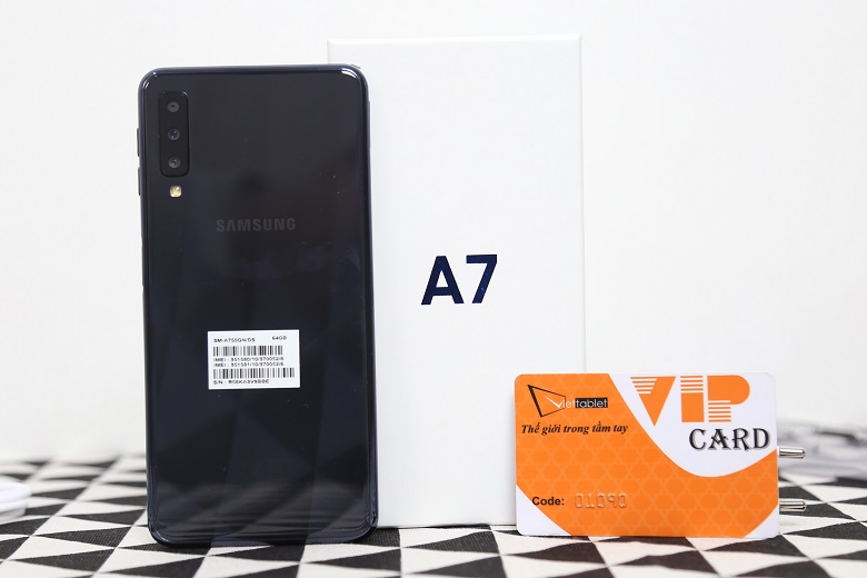 Samsung A7 2018 hàng công ty đã có mặt tại Viettablet