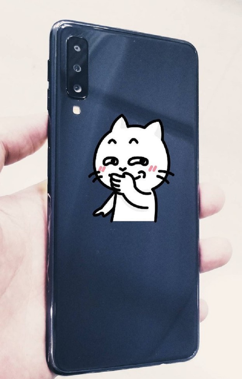 Samsung Galaxy A7 (2018) lộ diện hình ảnh đầu tiên