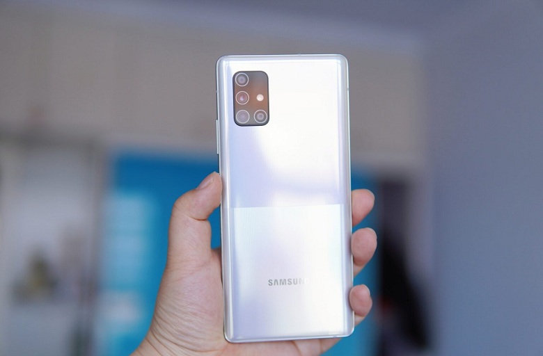 samsung a71 5g camera
