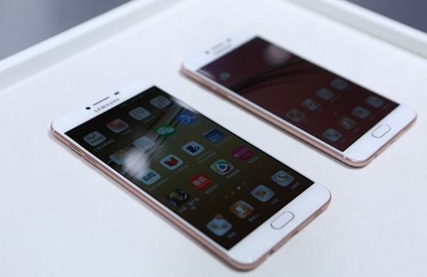 Samsung Galaxy C5 có thiết kế đẹp