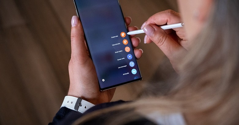 cấu hình của Samsung Galaxy Note 10 256GB Mỹ cũ
