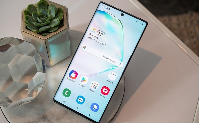 màn hình Samsung Galaxy Note 10 256GB cũ
