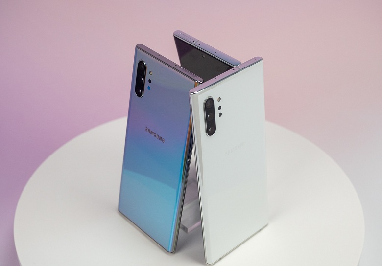 thiết kế Samsung Galaxy Note 10 cũ