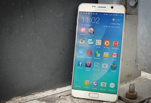 Samsung Galaxy Note 5 Like New 99% 6