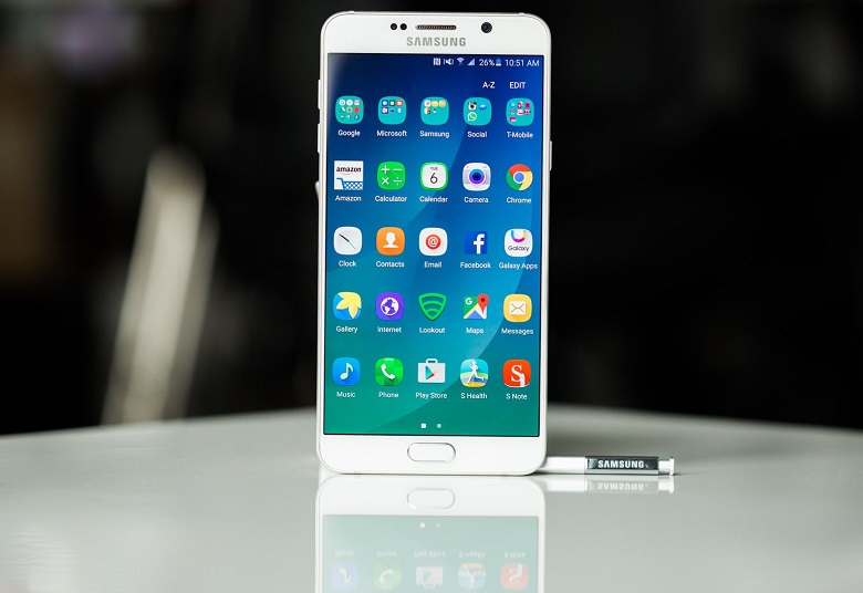 Samsung Galaxy Note 5