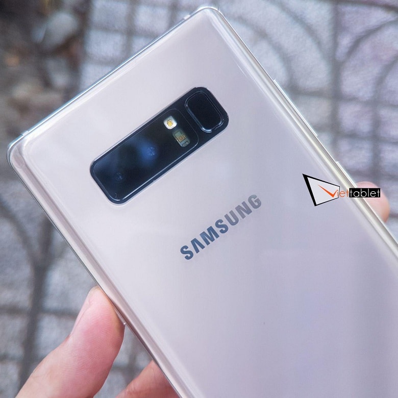 camera của Samsung Galaxy Note 8 Hàn Quốc 2 SIM