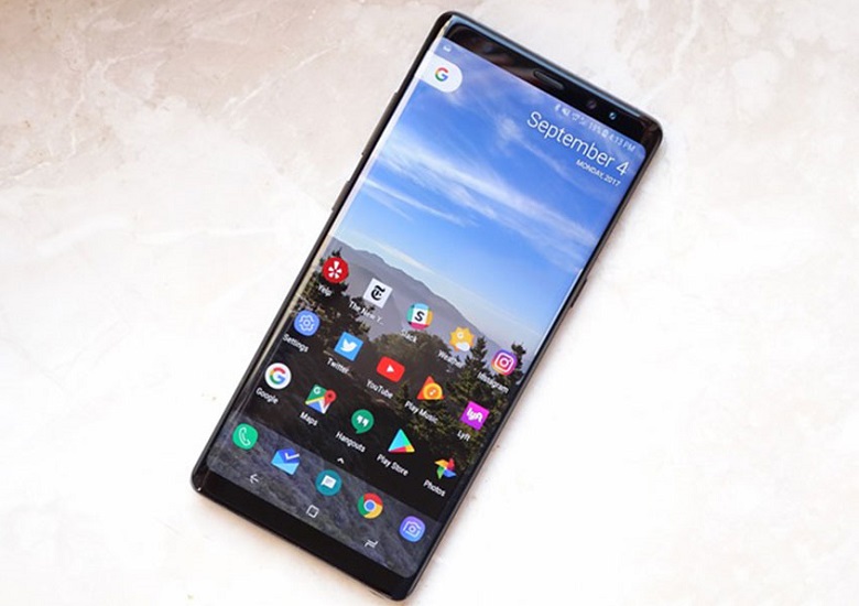 samsung galaxy note 9 trên thị trường