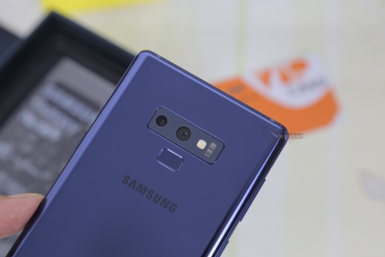 camera Samsung Galaxy Note 9