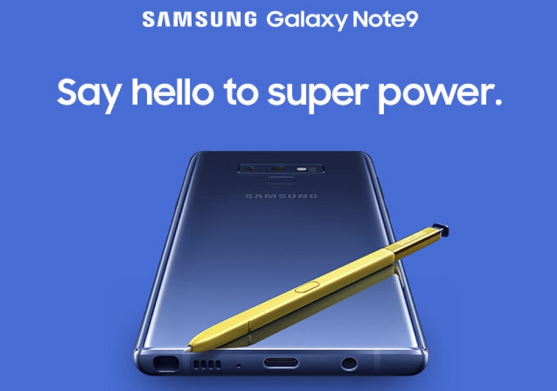 Samsung Galaxy Note 9