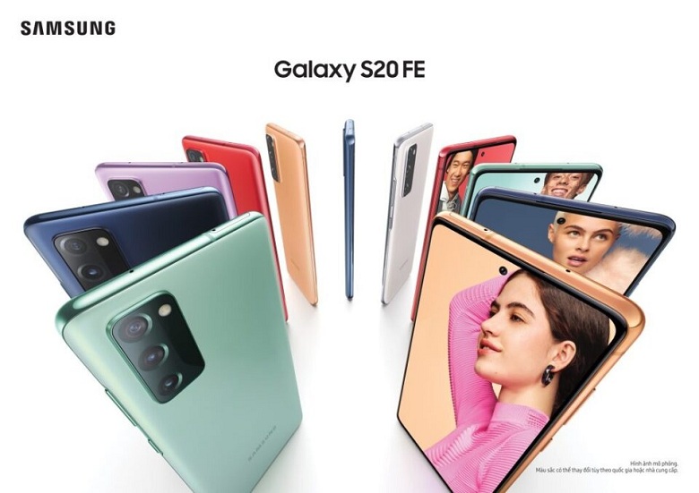 màn hình Samsung Galaxy S20 (Fan Edition)