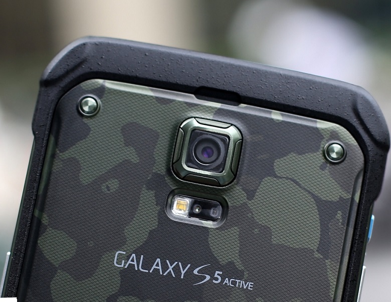camera s5 active