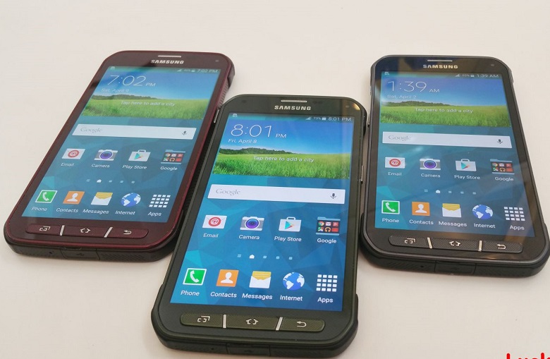 giới thiệu s5 active
