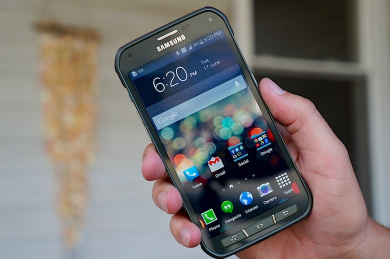 màn hình s5 active