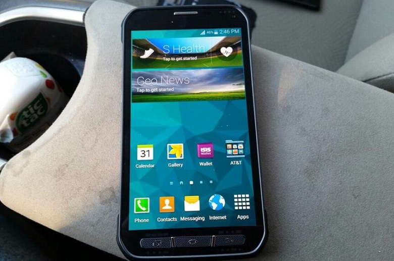 thiết kế s5 active