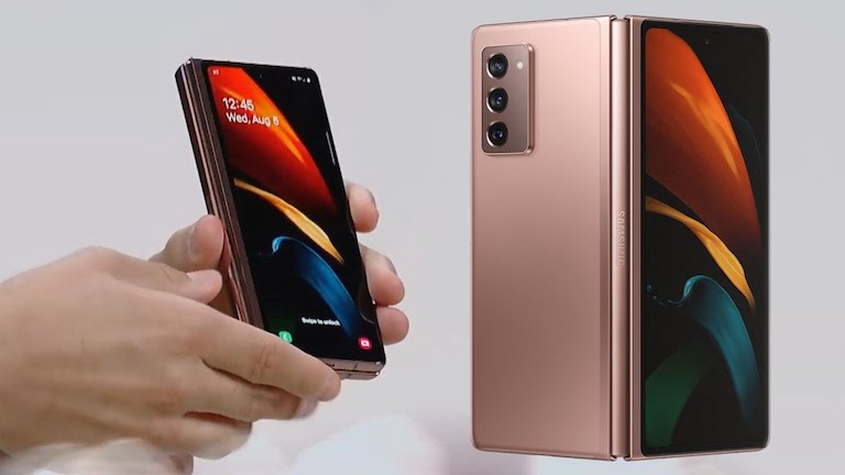 hiển thị Samsung Galaxy Z Fold 2 5G