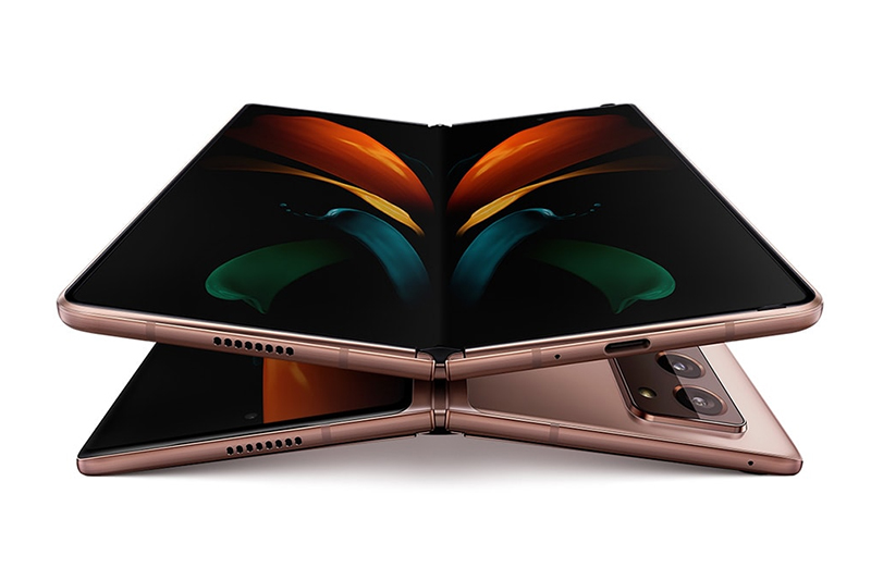 gaming Samsung Galaxy Z Fold 2 5G