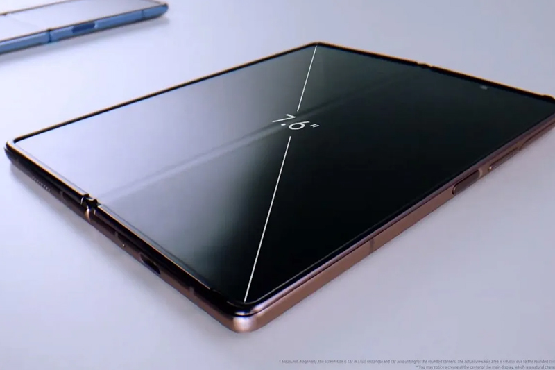 cấu hình Samsung Galaxy Z Fold 2 5G