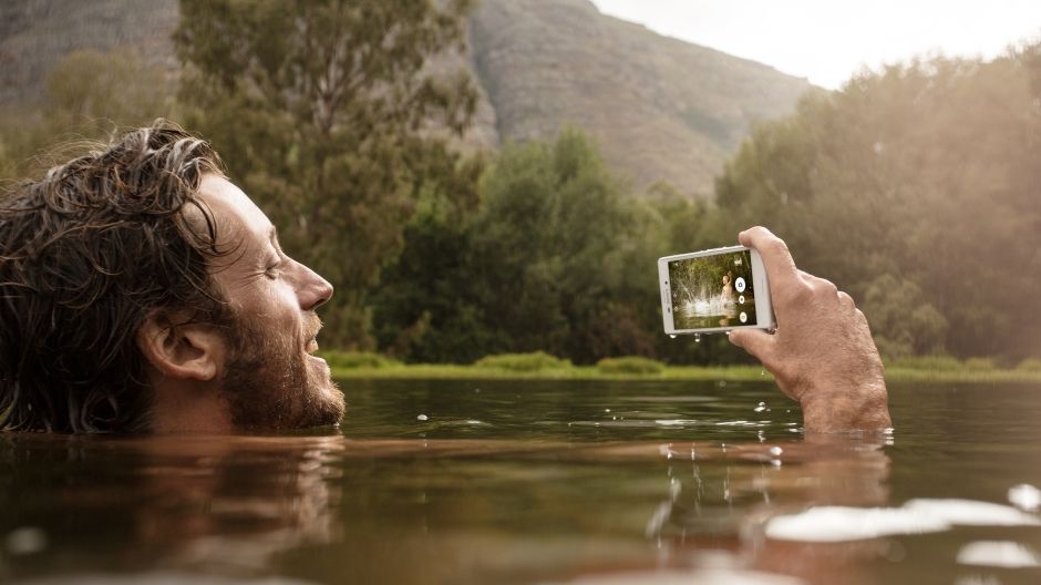 Sony Xperia M4 Aqua chống nước tốt