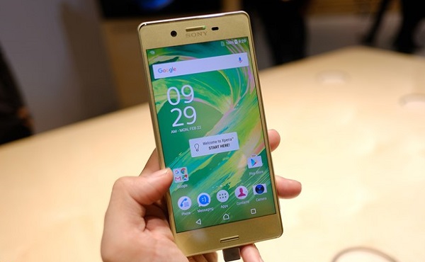 Chạy đa nhiệm dễ dàng trên Sony Xperia X 