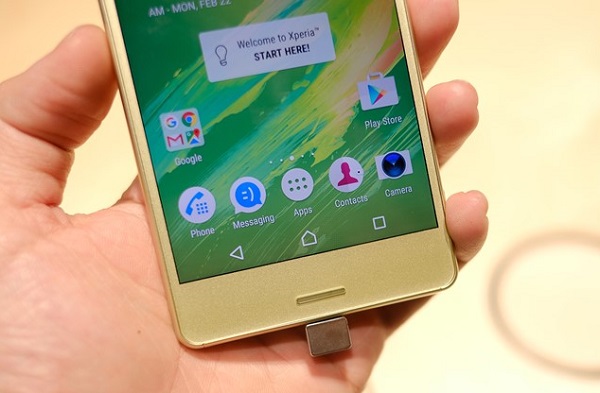 Sony Xperia X  sở hữu màn hình sắc nét và chân thực
