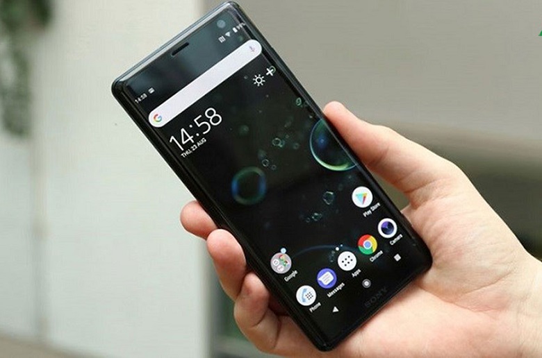 Sony Xperia XZ3 với diện mạo nam tính đặc trưng và màn hình siêu sắc nét