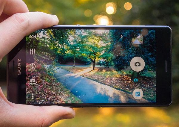 Camera chất lượng của Sony Z3 T-Mobile