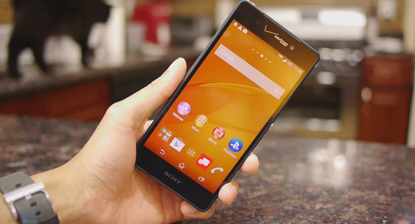 Vóc dáng sang trọng của Sony Xperia Z3v