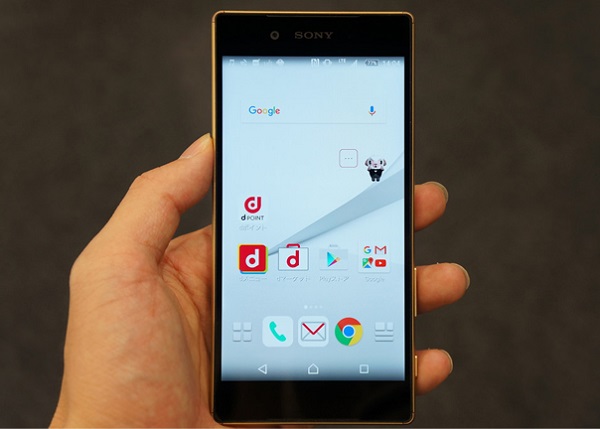 Sony Xperia Z5 Docomo sở hữu màn hình Full HD