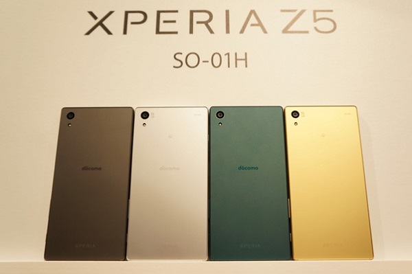 Sony Xperia Z5 Docomo