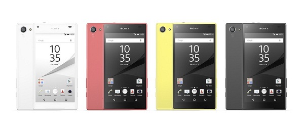 Cấu hình mạnh mẽ của Sony Xperia Z5