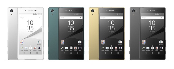 Sony Xperia Z5 gây ấn tượng với thiết kế đẹp, camera khủng, cấu hình mạnh mẽ