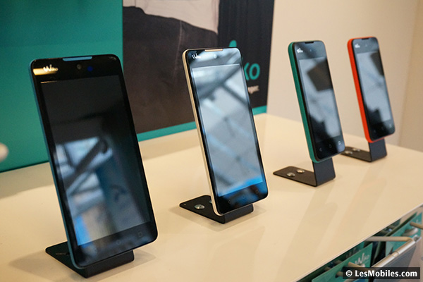 Wiko Sunset 2 sở hữu thiết kế đẹp, nhỏ gọn