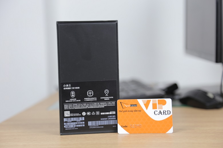 giới thiệu mi 8