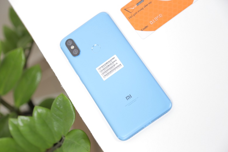 xiaomi mi 6x đánh giá thiết kế