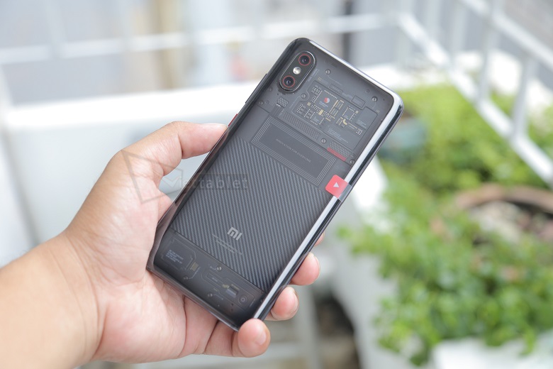 Xiaomi Mi 8 EE công nghệ GPS