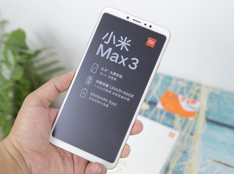 đánh giá màn hình xiaomi mi max 3