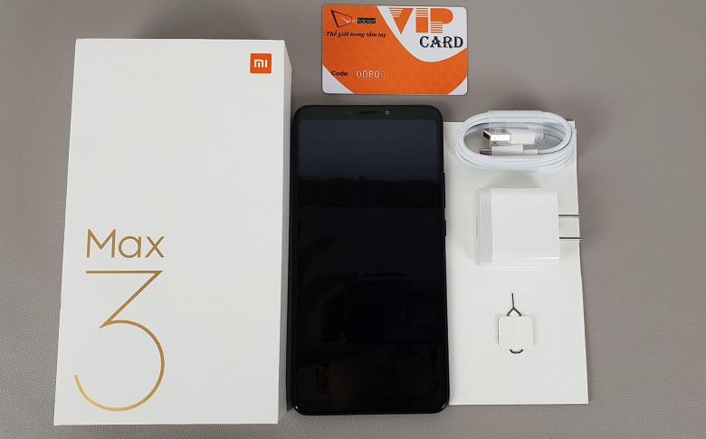 Xiaomi Mi Max 3 ưu điểm màn hình