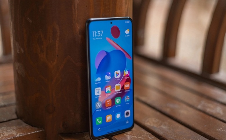 Xiaomi Poco F3 chính hãng thiết kế