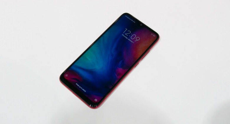 Thiết kế Xiaomi Redmi Note 7 Pro