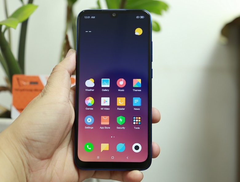 Xiaomi Redmi Note 7 màn hình giọt nước cực chất 
