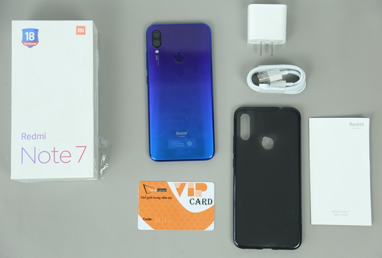 Xiaomi Redmi Note 7 xách tay 32GB 64GB fullbox