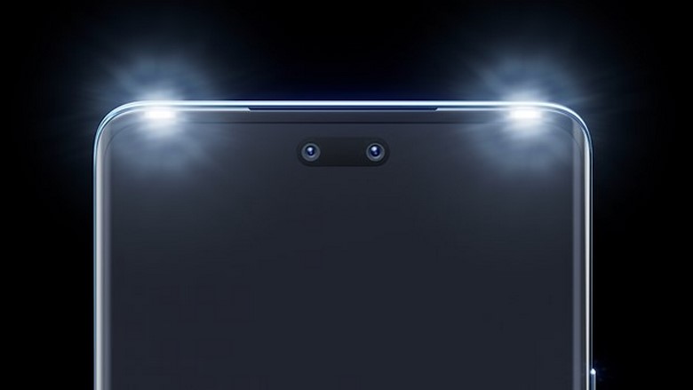 Cụm camera selfie của Xiaomi 13 Lite