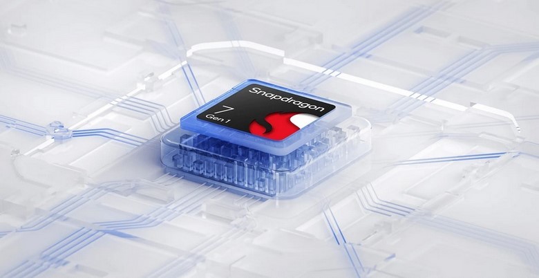 Xiaomi 13 Lite được trang bị chip Snapdragon 7 Gen 1
