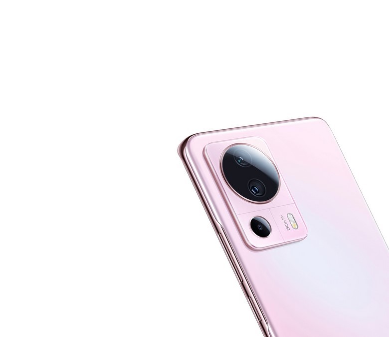 Cụm camera sau của Xiaomi 13 Lite