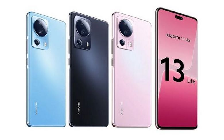 Xiaomi 13 Lite ra mắt thị trường quốc tế với 3 phối màu