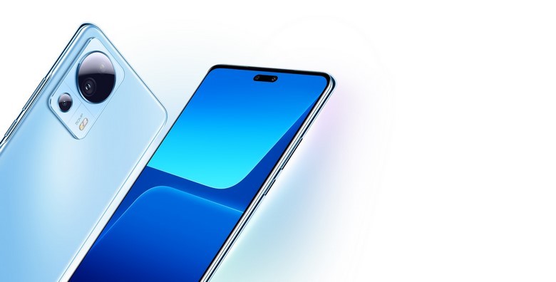 Ngoại hình Xiaomi 13 Lite