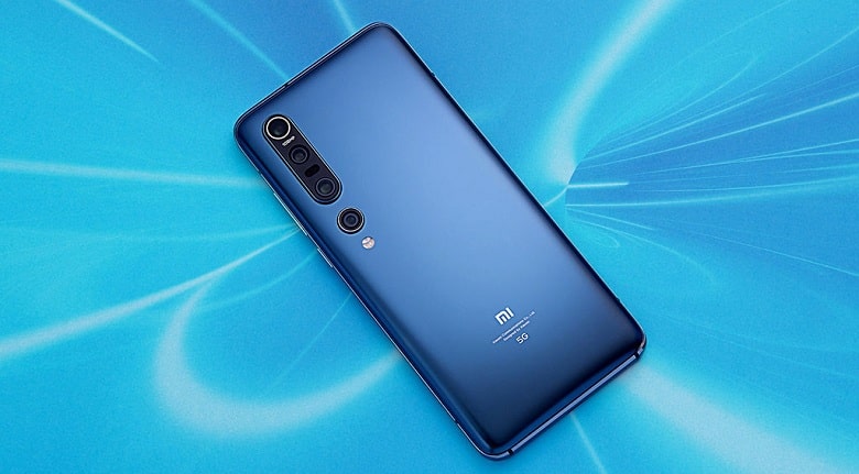 thiết kế Xiaomi Mi 10 Pro 5G