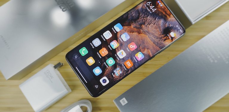 màn hình Xiaomi Mi 10 Ultra