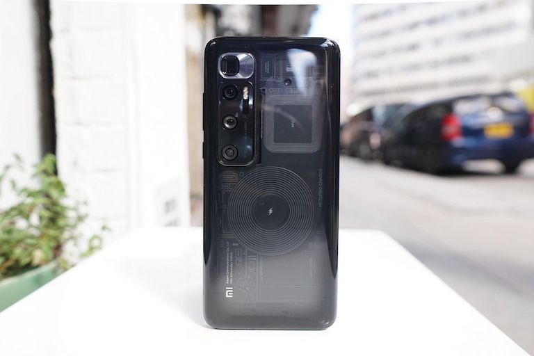 thiết kế Xiaomi Mi 10 Ultra