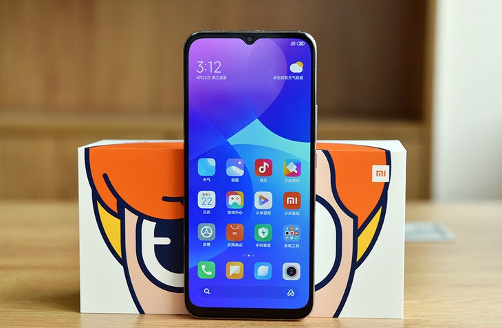 màn hình Xiaomi Mi 10 Youth Edition